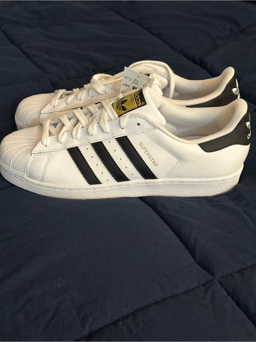 Adidas Men’s Shell Toe Size 11
